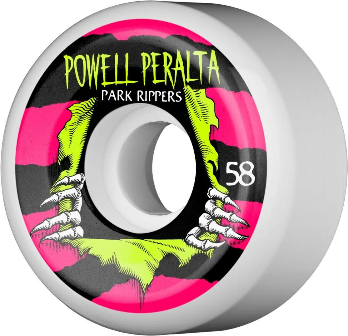 Powell Peralta - Park Ripper 58MM 104A PF Skateboard Wheels.
