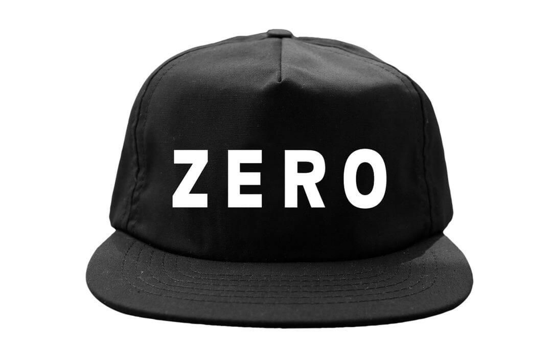 Zero - Army Snapback Black.