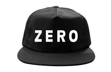 Zero - Army Snapback Black.