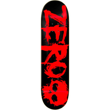 Zero - Blood 8.25" Skateboard Deck.