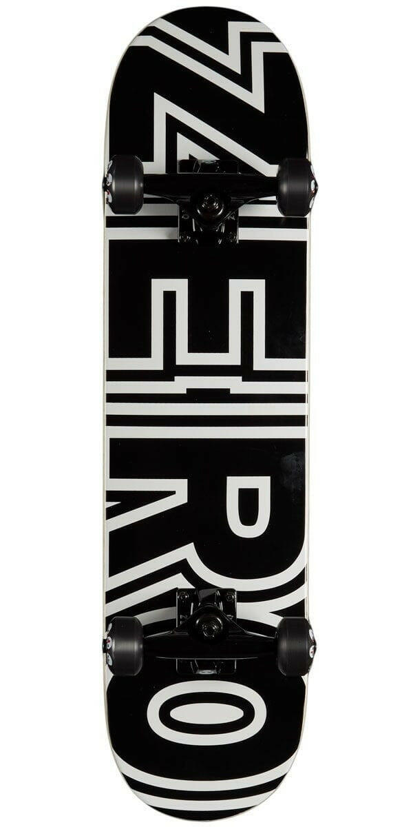 Zero - Bold Soft Wheels 7.25" Complete Skateboard.