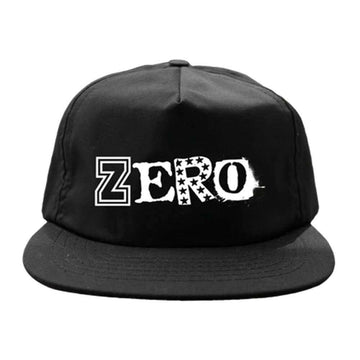 Zero - Legacy Ransom Snapback Black.