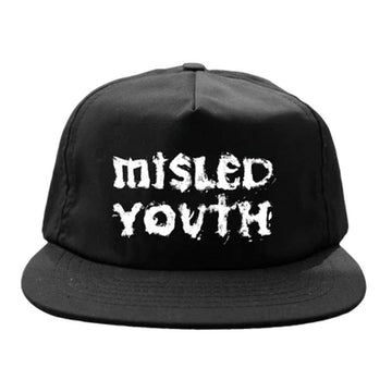 Zero - Misled Youth Snapback Black.
