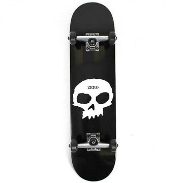 Zero - Single Skull 7.5" Complete Skateboard.